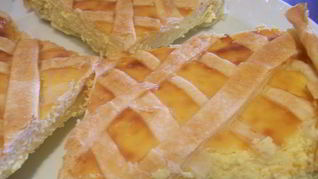 Рецепт Кростаты — пирога с рикоттой