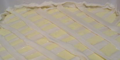 Шаг 3: кростаты — пирога с рикоттой