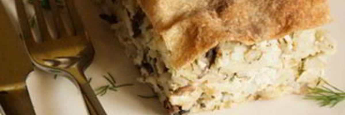 Рецепт Курника из слоеного теста