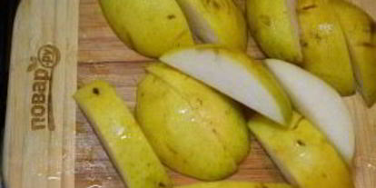 Шаг 11: макового пирога с грушей