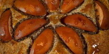 Шаг 13: макового пирога с грушей