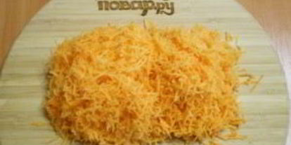 Шаг 1: морковного пирога