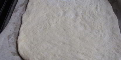 Шаг 9: открытого пирога с бараниной, грибами и помидорами