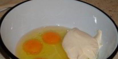 Шаг 2: открытого пирога с курицей и грибами