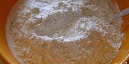 Шаг 2: открытого пирога с повидлом