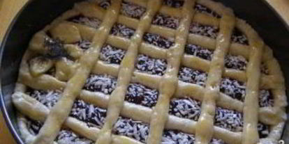 Шаг 6: открытого пирога с повидлом