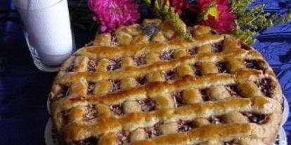 Шаг 7: открытого пирога с повидлом