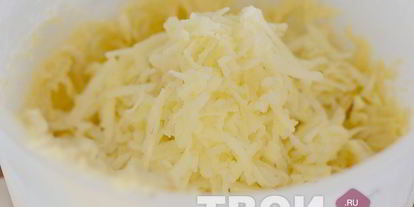 Шаг 1: открытого пирога с яблоками