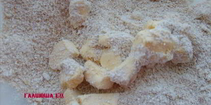 Шаг 2: овсяного пирога с йогуртово-творожной заливкой