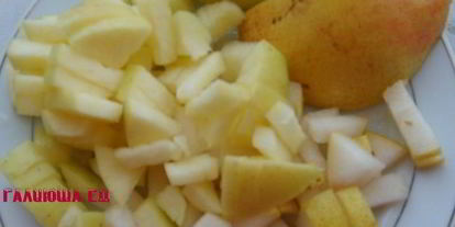 Шаг 6: овсяного пирога с йогуртово-творожной заливкой