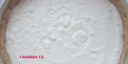 Шаг 8: овсяного пирога с йогуртово-творожной заливкой