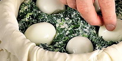 Шаг 5: пасхального яичного пирога