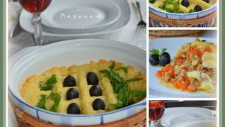 Рецепт Пастушьего пирога