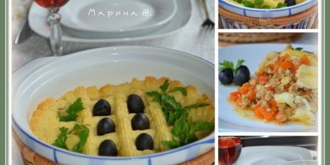 Рецепт пастушьего пирога