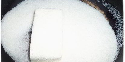 Шаг 1: перевернутого пирога с абрикосами и карамелью