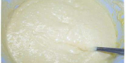 Шаг 3: перевернутого пирога с абрикосами и карамелью