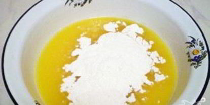 Шаг 1: песочного пирога с творожной начинкой