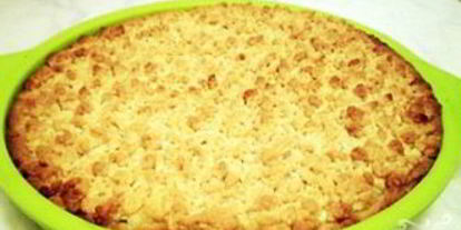 Шаг 11: песочного пирога с творожной начинкой