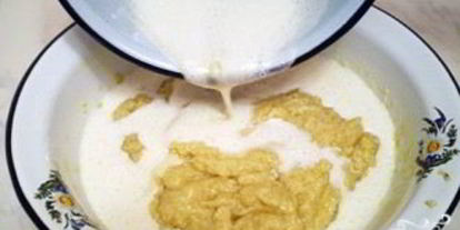 Шаг 4: песочного пирога с творожной начинкой