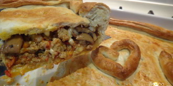 Рецепт Пирога Деревенского