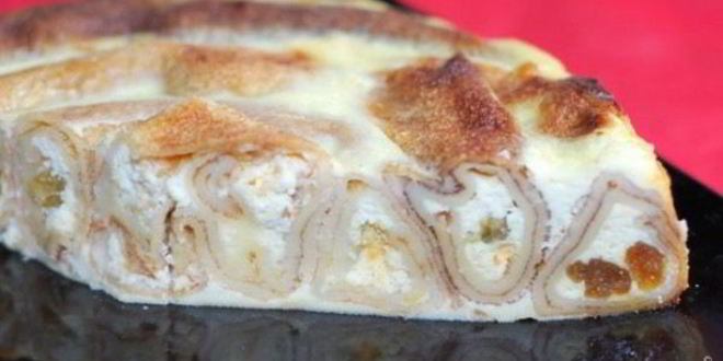 Рецепт пирога иза блинова