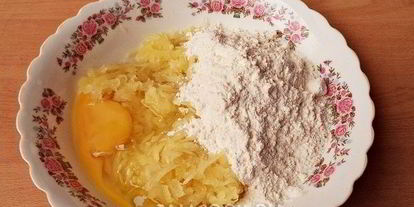 Шаг 2: пирога из кабачков с фаршем