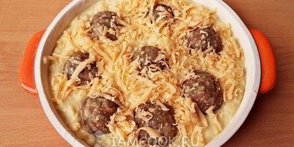 Шаг 5: пирога из кабачков с фаршем