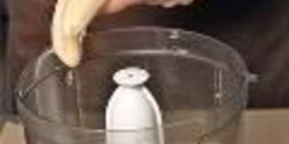 Шаг 2: пирога с бананом и грецкими орехами