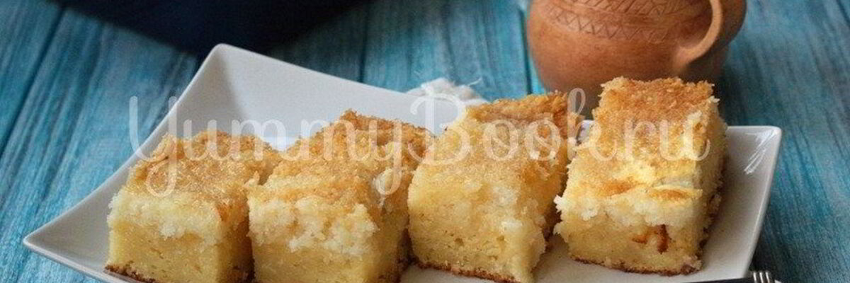 Рецепт Пирога с кокосовой стружкой