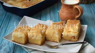 Рецепт Пирога с кокосовой стружкой