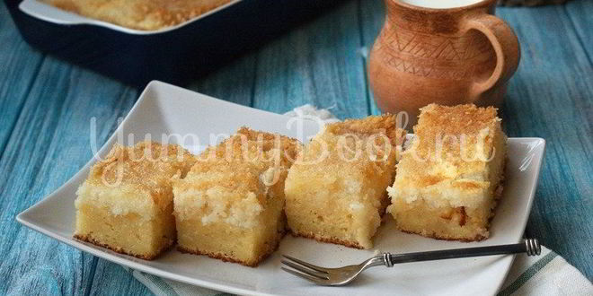 Рецепт пирога с кокосовой стружкой