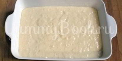 Шаг 3: пирога с кокосовой стружкой