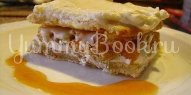 Рецепт пирога с курагой