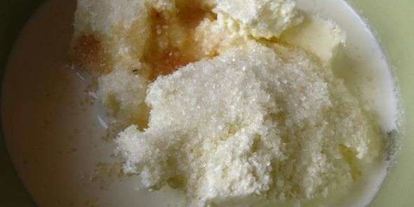 Шаг 38: пирога с курагой