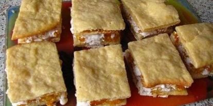 Шаг 42: пирога с курагой