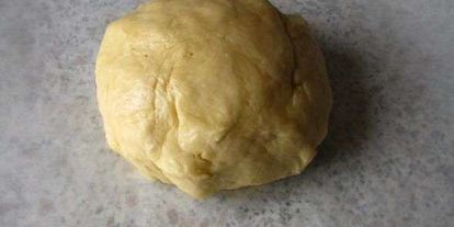 Шаг 23: пирога с курагой