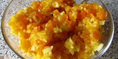 Шаг 31: пирога с курагой