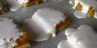 Шаг 35: пирога с курагой