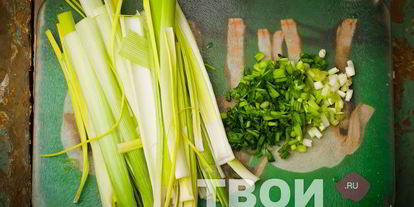 Шаг 1: пирога с луком