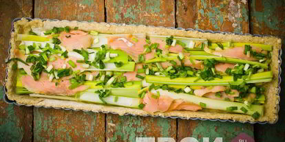 Шаг 2: пирога с луком