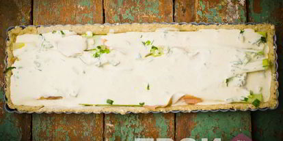 Шаг 4: пирога с луком