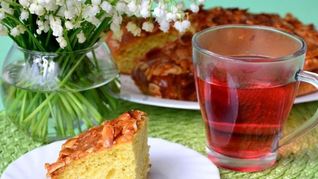 Рецепт Пирога с миндальными лепестками