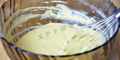 Шаг 4: пирога с миндальными лепестками