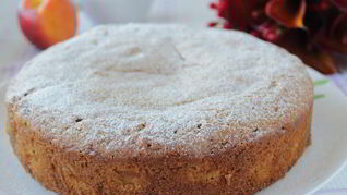 Рецепт Пирога с нектаринами и корицей