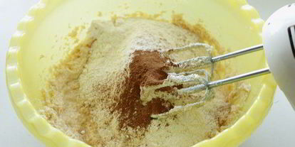 Шаг 2: пирога с нектаринами и корицей