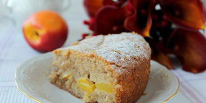 Шаг 6: пирога с нектаринами и корицей