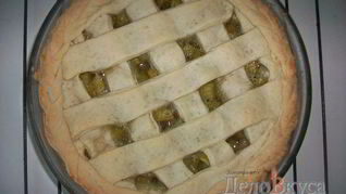 Рецепт Пирога с ревенем