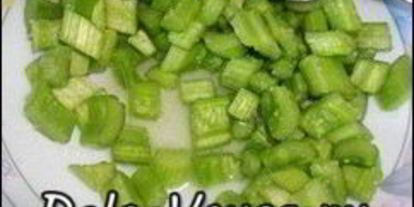 Шаг 12: пирога с ревенем