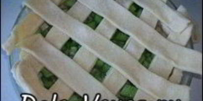 Шаг 16: пирога с ревенем