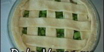 Шаг 18: пирога с ревенем